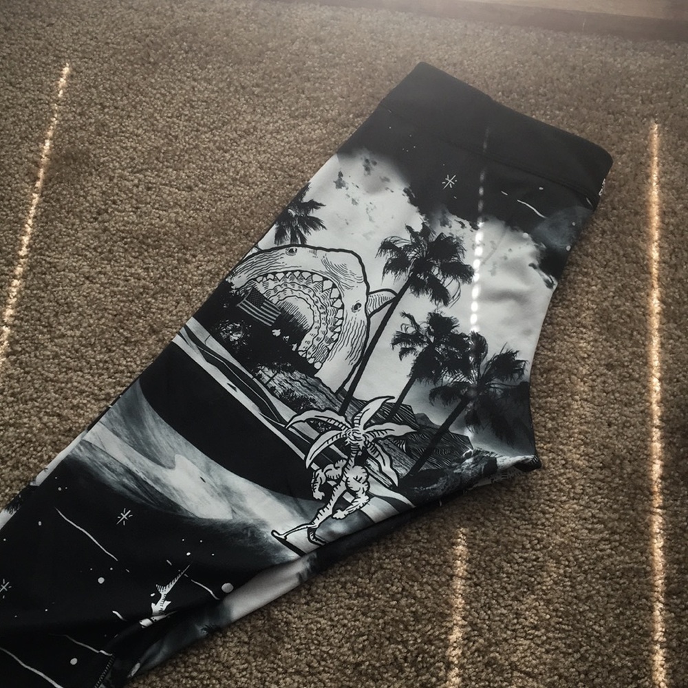 Reebok Crossfit Capris